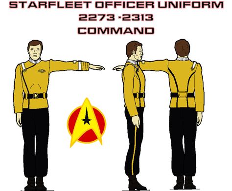 Starfleet Command Officers Uniform by Michael-Taylor1134 on DeviantArt