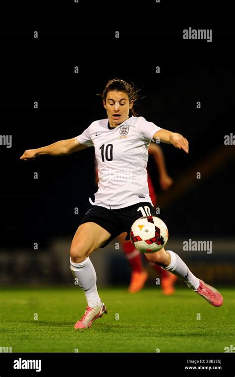 Karen Carney, England Women Stock Photo - Alamy