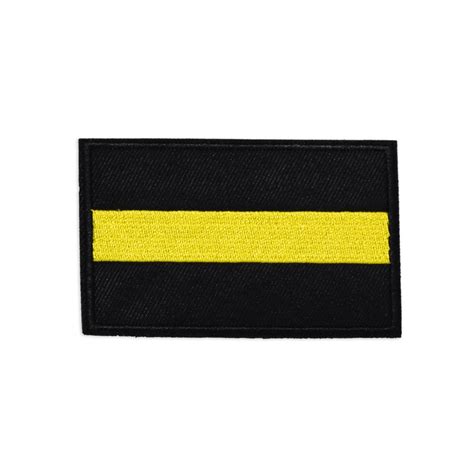 Thin Yellow Line - Morale Patches – Morale Patch® Armory