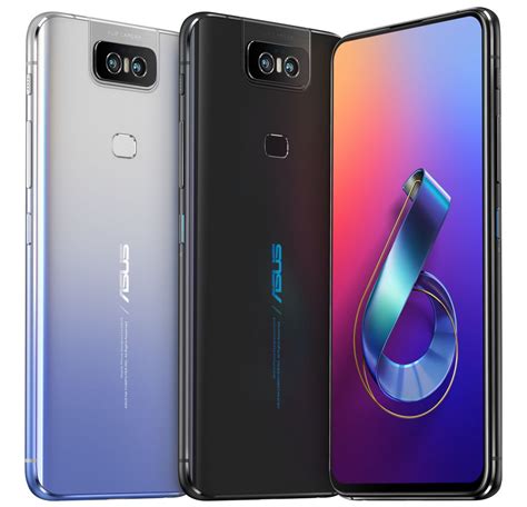 Asus Zenfone 6 Launched Features A 646 Inch Fhd Display Flip Up Camera Sd855 Soc And 8 Gb Ram