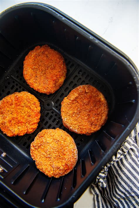 Air Fryer Frozen Chicken Patties in Under 10 Minutes! | Airfried.com