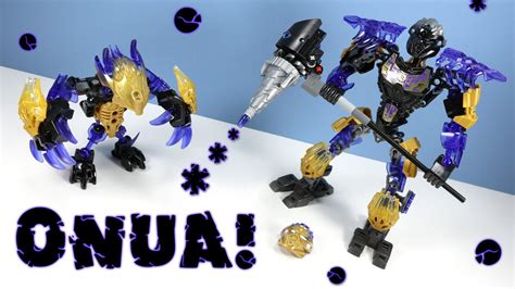 Lego Bionicle Onua Uniter Of Earth Terak Creature Sets Build