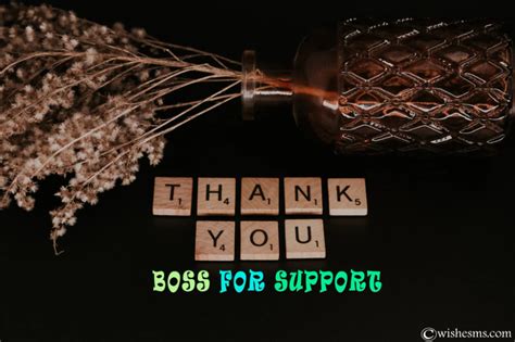 Best Thank You Messages for Boss - wishEsms.com | Best thank you ...