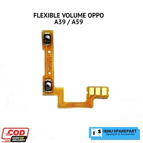 Flexible Flexibel Volume Oppo A39 A57 Fleksibel Fleksible Tombol Vol