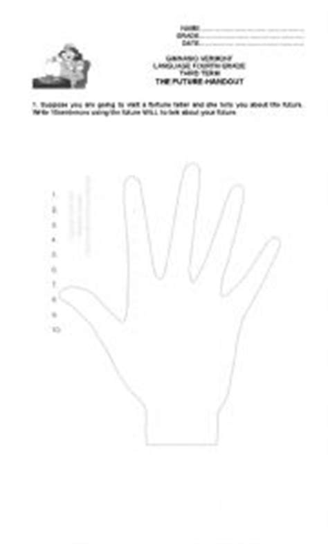 Fortune Teller Handout Esl Worksheet By Luisfercobos