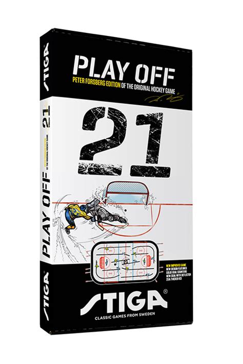 Stiga hokej Play Off 21 (Švédsko - Kanada) | www.stigahokej.cz