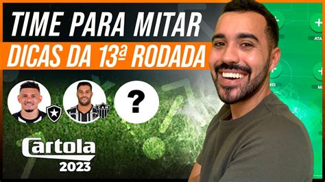 Time Para Mitar Dicas Rodada Cartola Fc Youtube