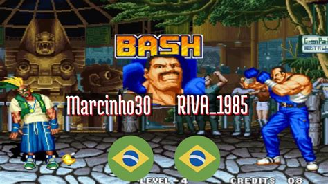 Ft Rbff Marcinho Br Vs Riva Br Real Bout Fatal Fury