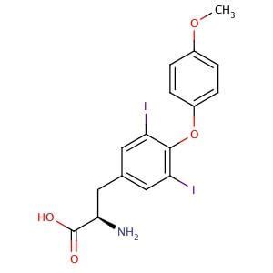 R 2 Amino 3 3 5 Diiodo 4 4 Methoxyphenoxy Phenyl Propanoic Acid