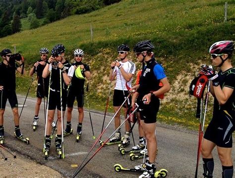 Stage à Prémanon pour l équipe de France de combiné nordique Sports