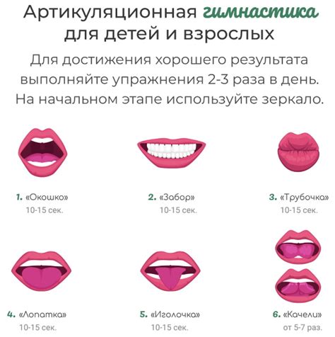 Упражнения для улучшения дикции, речи, голоса | Дефектология Проф