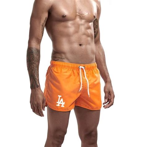 Short De Bain Maillots De Bain Hommes Sexy Slip De Bain Sunga Chaud