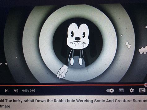 Oswald Down The Rabbit Hole Is Scary By Scremeegg123456 On Deviantart