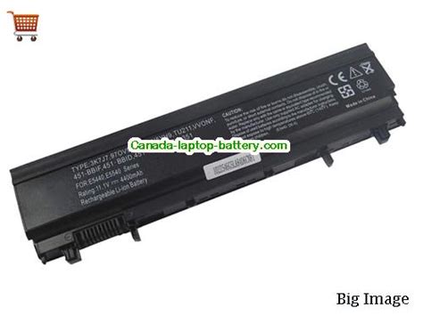 Latitude E5440 Battery, Canada Dell Latitude E5440 Laptop Batteries