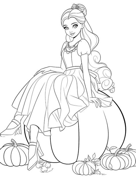 48 Barbie Coloring Pages For Kids And Adults Our Mindful Life