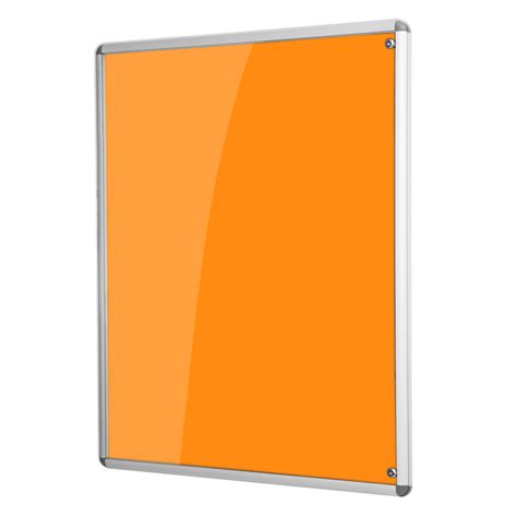 Vibrant Tamperproof Lockable Noticeboard Wonderwall Products Ltd