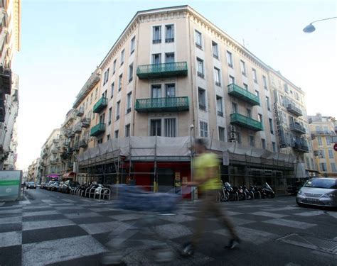 Photo Vue de l hôtel Azur Riviera à Nice ou ont été arrêtés des