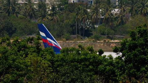 Aircraft Of Aeroflot At Phuket Airport Stock Footage Video Of Shot