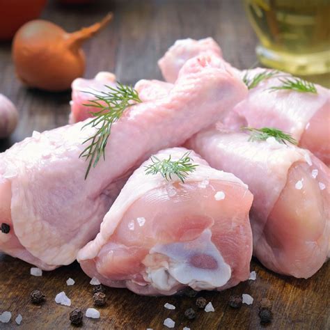 Free Range Chicken Drumsticks 800g Bay Meat Market