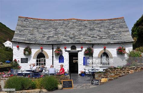 Boscastle Harbour Photos and Premium High Res Pictures - Getty Images