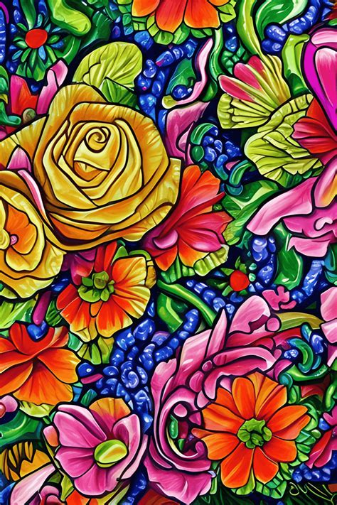 Pintura De Cinco De Mayo Hiperrealista Detalhes Intrincados