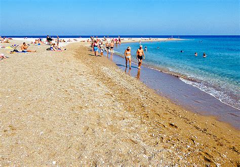 Elli Beach In Rhodes Town