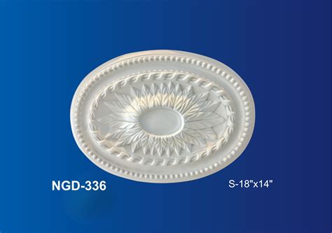 Gypsum Plaster Ceiling Rose Design And Model Ngd 336 Nova Gypsum Decoration