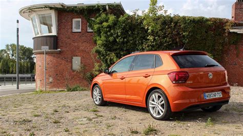 Test Neuer Polo 2018 10 Tsi 95 Ps Mit 7 Gang Dsg Motoreport