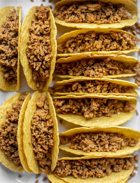 Baked Ground Turkey Tacos Weeknight Ground Turkey Tacos