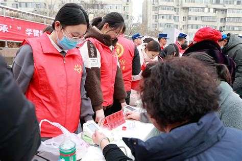 河北省承德市2024年学雷锋月志愿服务活动开展 青年组织 中国青年网