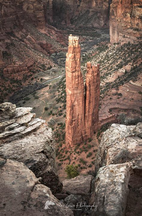 Spider Rock, Canyon de Chelly - Alan Crowe Photography