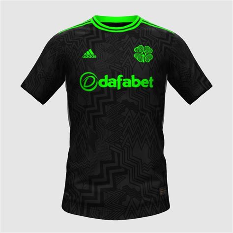 Celtic Third Kit Concept Fifa 23 Kit Creator Showcase