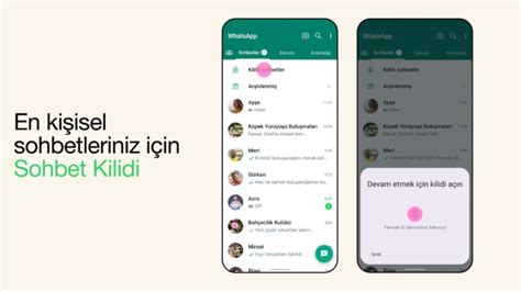 WhatsApp a Sohbet Kilitleme Özelliği Geldi Webtekno