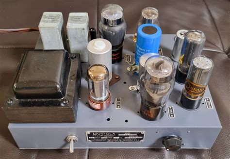 Western Electric V Single Poweramp