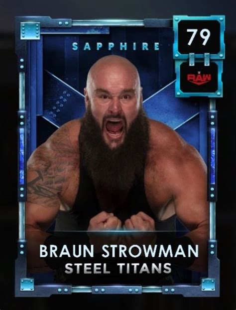 Braun Strowman Wwe 2k22 Roster