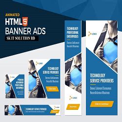 Animated Banner Design Service | Get HTML5 Responsive Web Banners