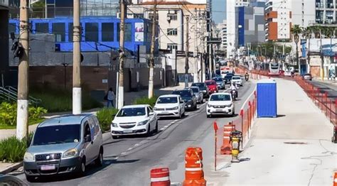 Prefeitura De Sp Avan A Obras De Requalifica O Na Avenida Santo