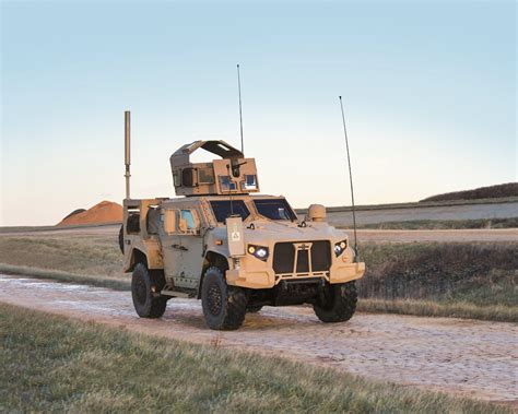 Oshkosh Defense Receives 243 Million Order For Jltvs From Us Army