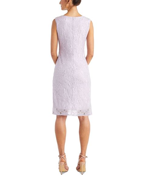 R And M Richards Embellished Lace Sheath Dress And Jacket And Reviews