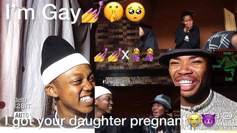 I Told My Ex Im Gay Prank 🤭💅x “i Got Your Daughter Pregnant🤰😈”