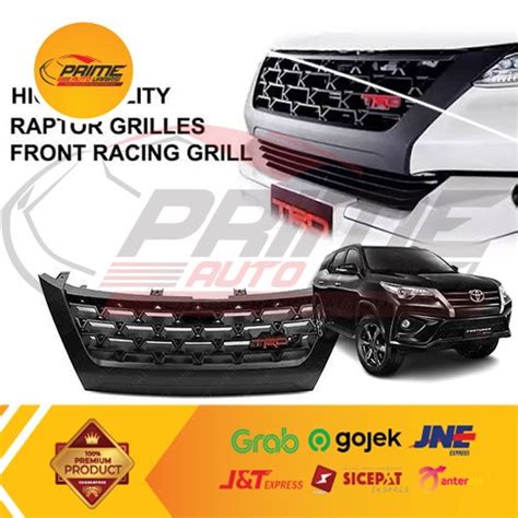 Jual Grill Fortuner Vrz Trd Honeycomb Shopee Indonesia