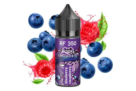 Сольова рідина Flavorlab Rf 350 Blueberry Raspberry 50 мг 30 мл