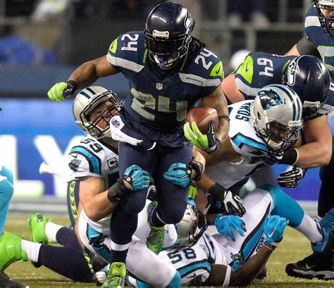 Marshawn Lynch Beast Mode