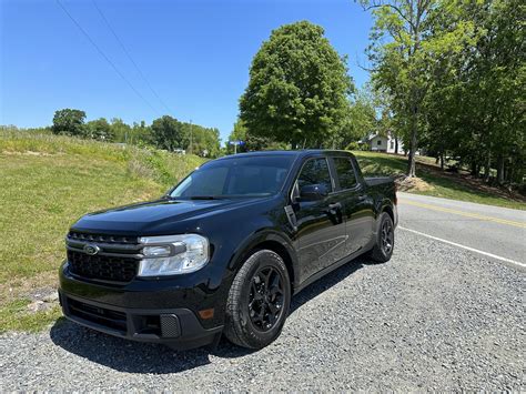 More Pics Lowered Polished Shadow Black XLT MaverickTruckClub