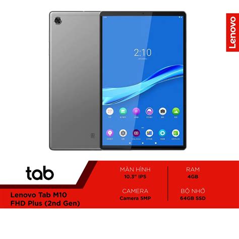 Mua Máy tính bảng Lenovo Tab M10 TB-X606X (P22T 2.3Ghz/64GB/10.3-inch ...