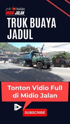 Truk Buaya Jadul Ngebul DiTanjakan Trukbuaya Truktoyotabuaya