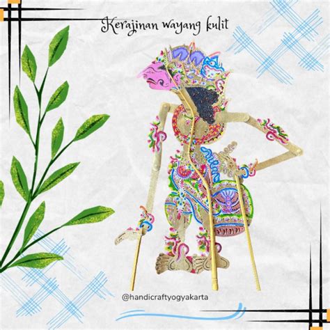 Jual BAYAR DITEMPAT Wayang Kulit Asli Prabu Karno Karna Shopee