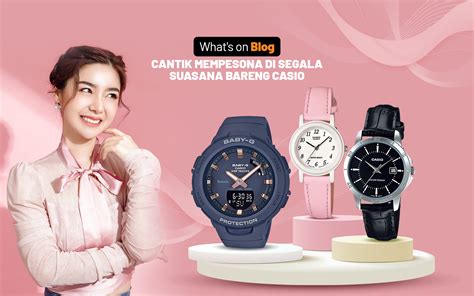 10 Jam Tangan Casio Wanita Cocok Untuk Segala Suasana Blog Jamtangan