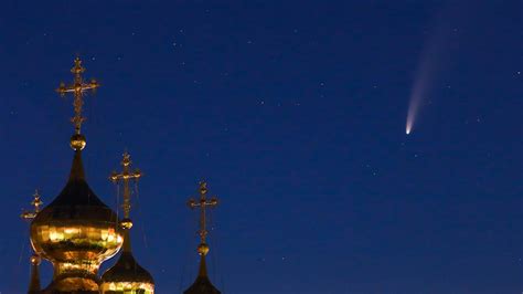 Comet Neowise to be visible again this week: Where and how to see it - ABC11 Raleigh-Durham