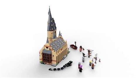 LEGO Harry Potter 75954 De Grote Zaal Van Zweinstein 360 YouTube